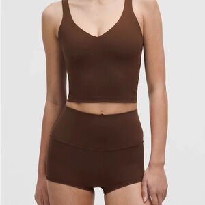 Lululemon Align Tank Top Light Support A/B